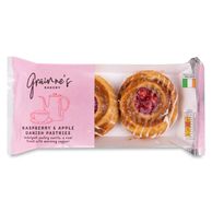 Raspberry & Apple Danish Pastries 170g 2 Pack Gráinne's Tea Room